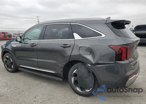 2025 Kia Sorento Sx Prestige из США, поврежденный, VIN KNDRMDJH8S5378628